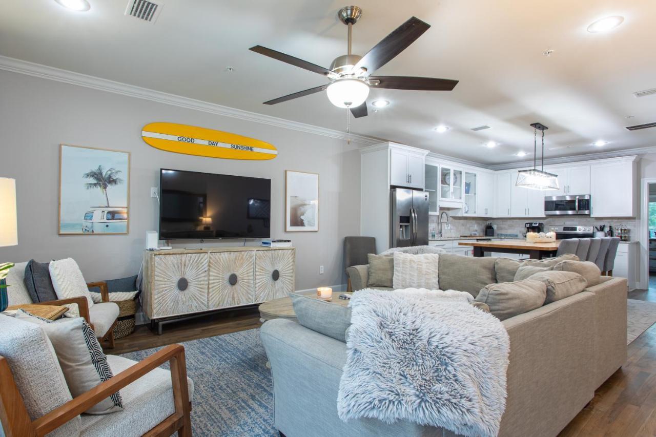 Lux Beatles Themed Beach Home, 5 Min Walk To Beach + Golf Cart, Dog Friendly! Destin Exteriér fotografie